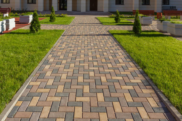 Best Patterned Driveway Pavers in Mayfair, CA